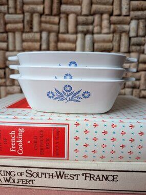 Corningware Blue Cornflower P-41 Petite Pan | Set of 3